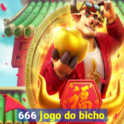 666 jogo do bicho